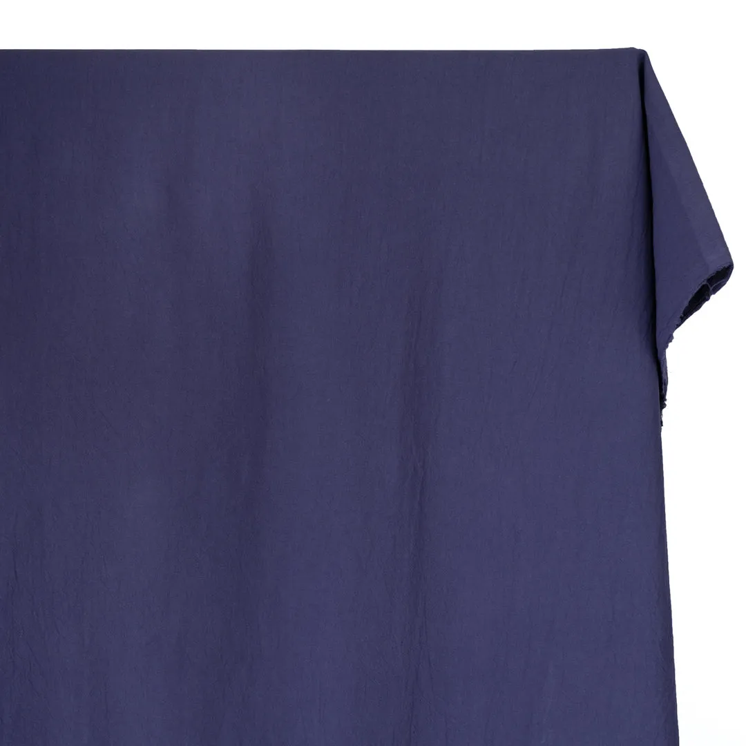 4oz Sandwashed Cotton - Blueberry
