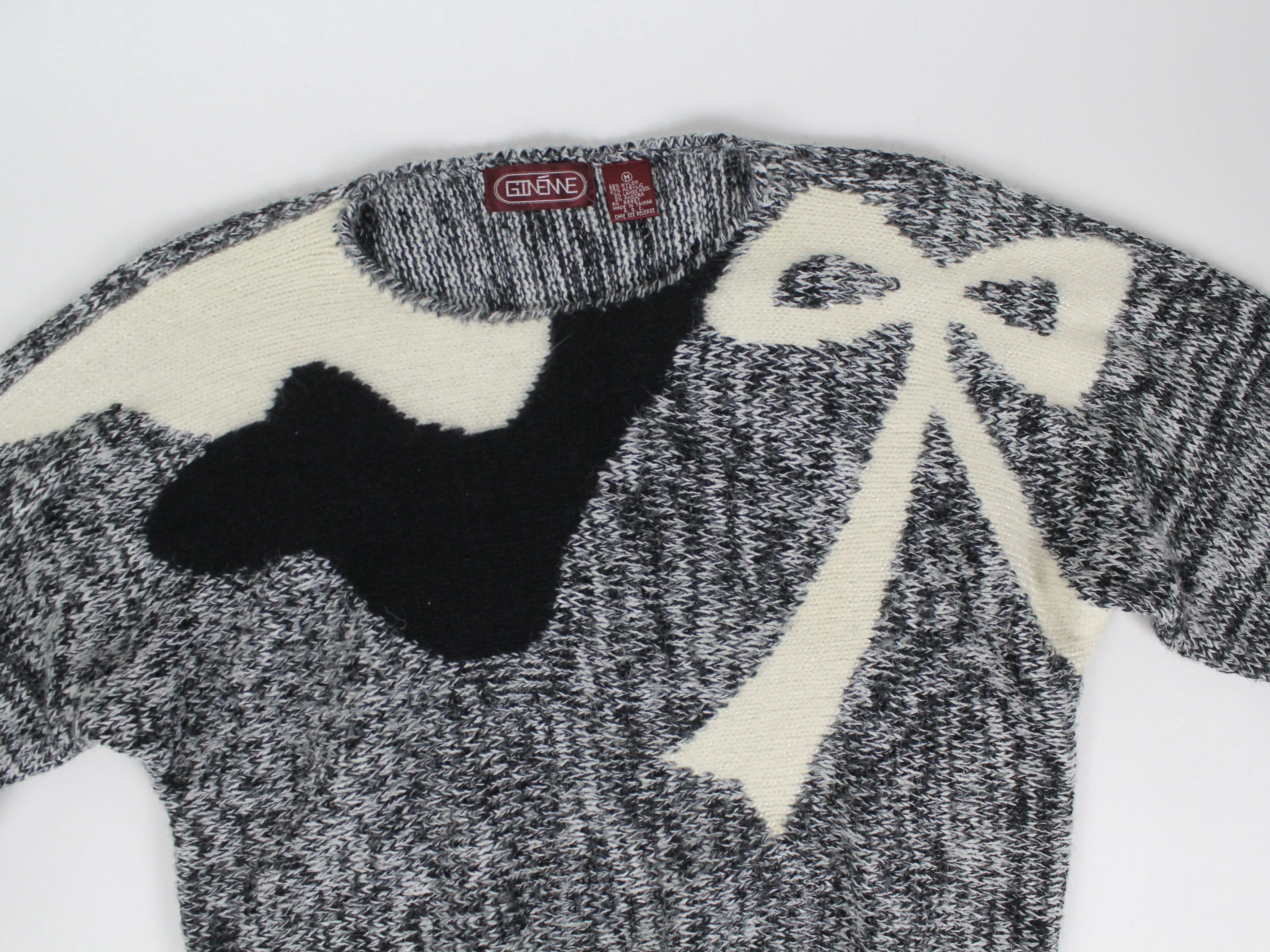 80s Angora Sweater (S/M)