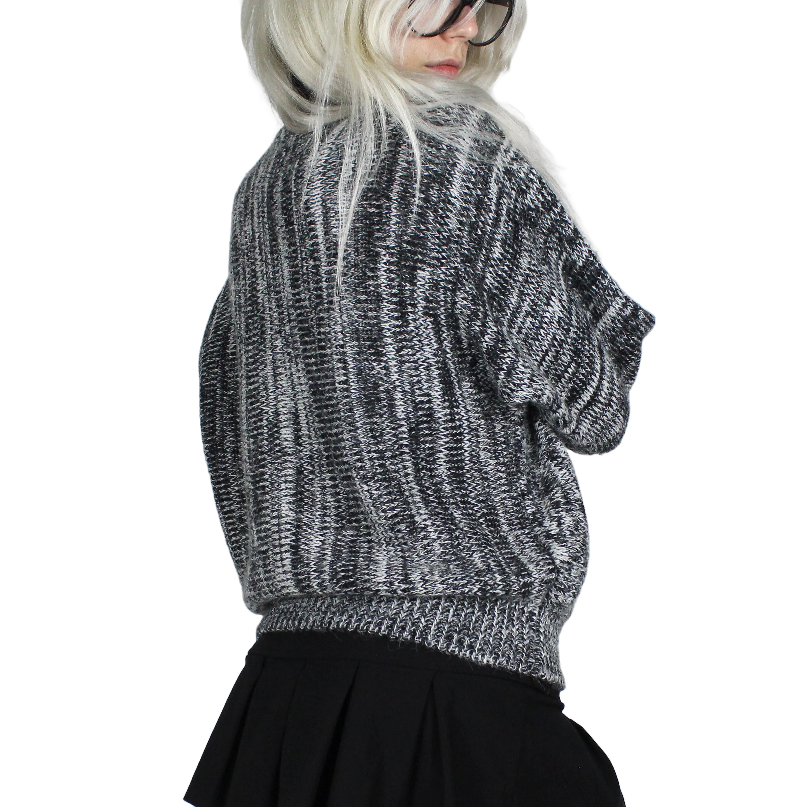 80s Angora Sweater (S/M)