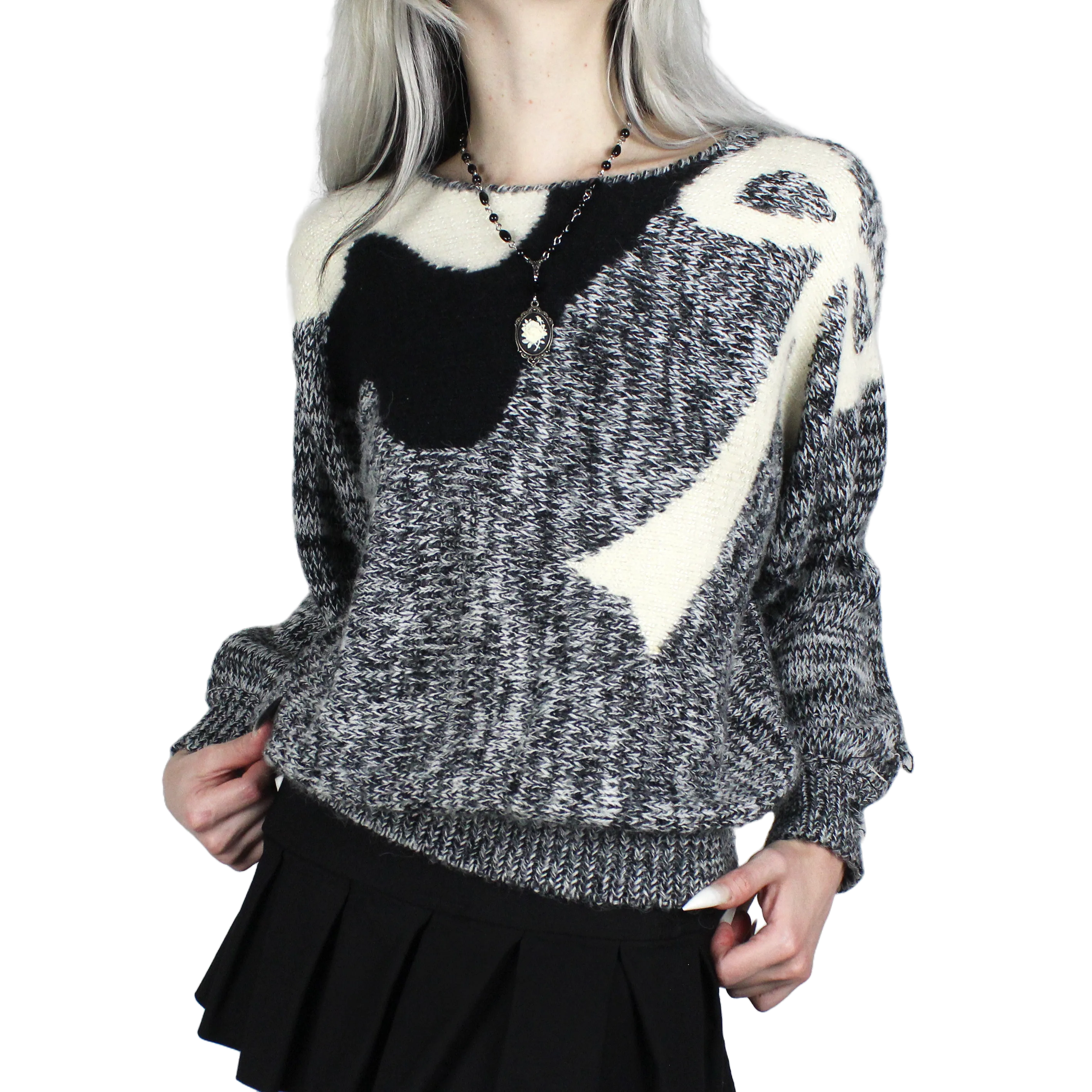 80s Angora Sweater (S/M)