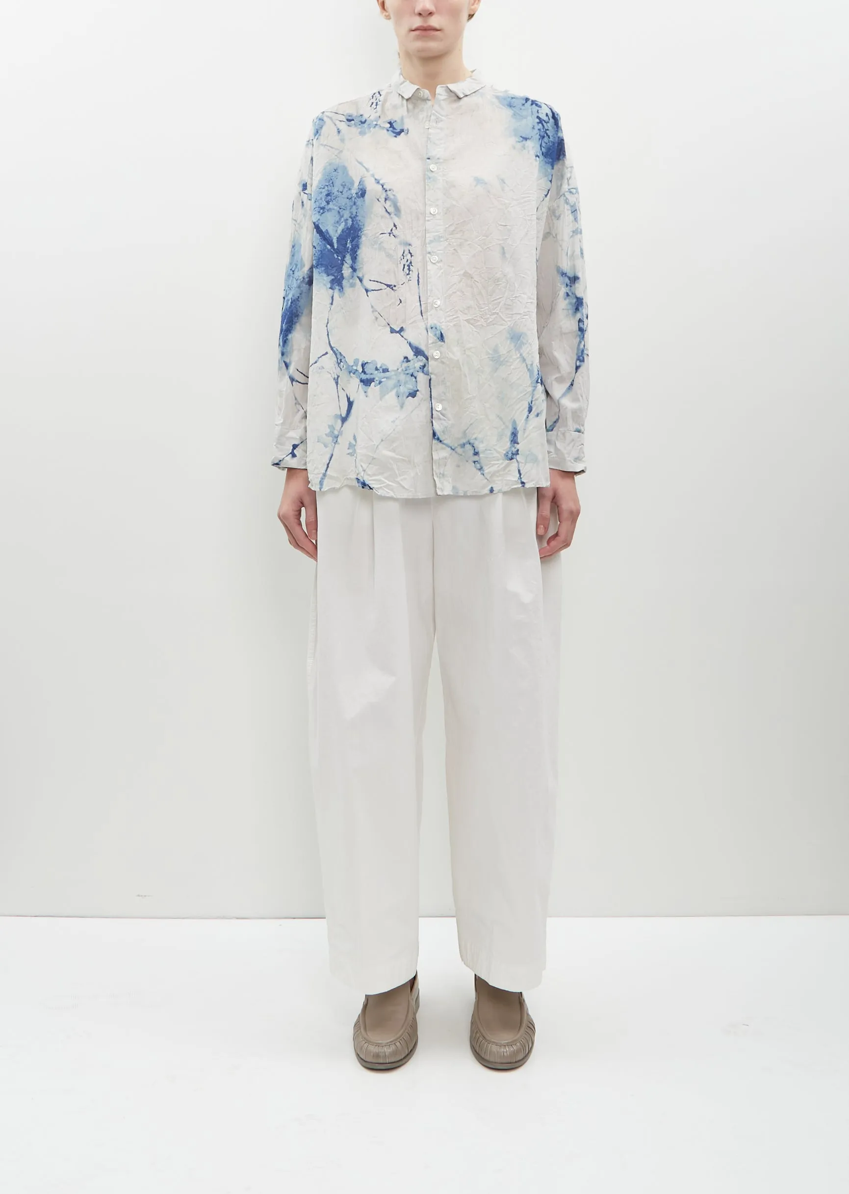 Ai No Hana Blouse — Off White