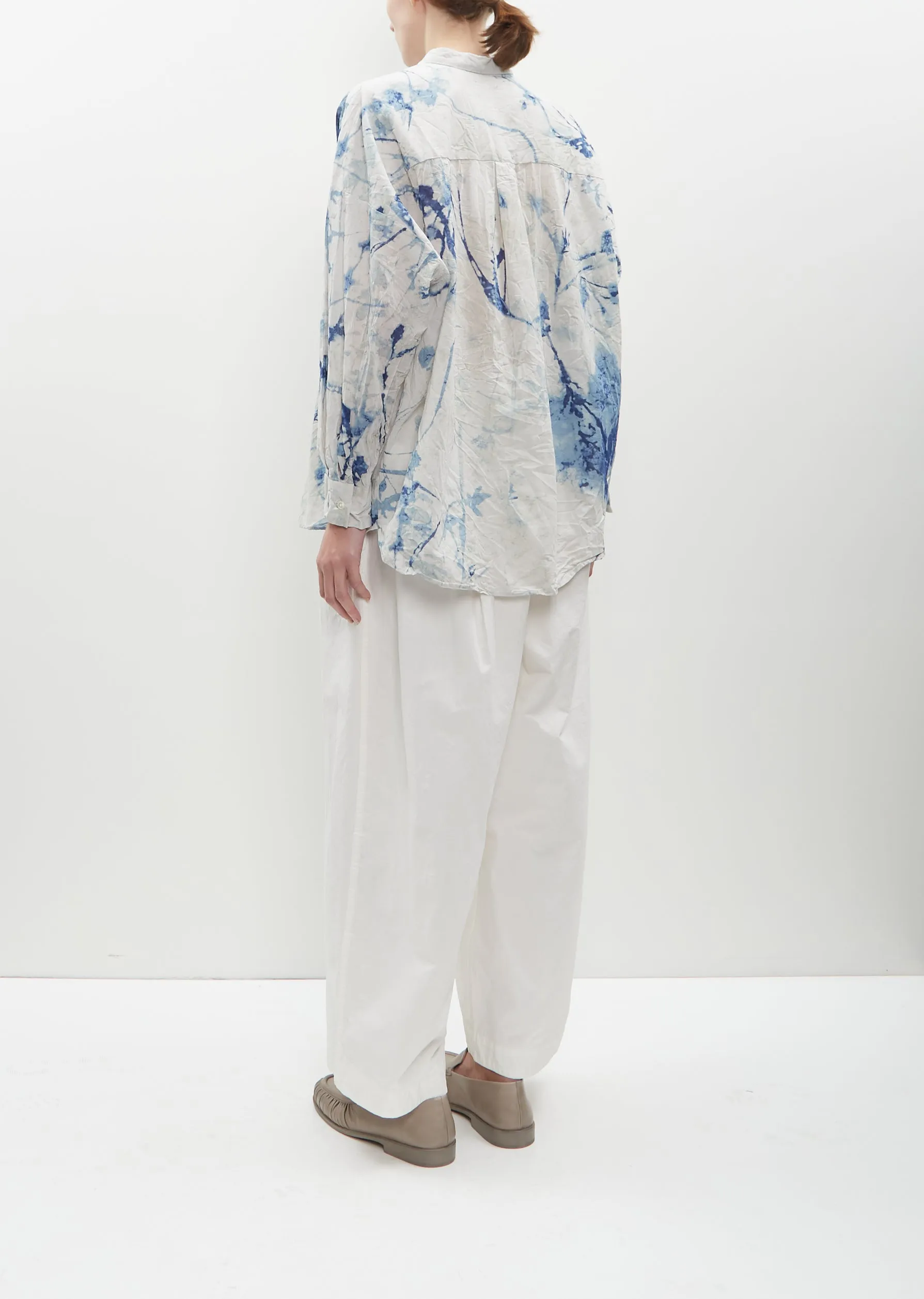 Ai No Hana Blouse — Off White