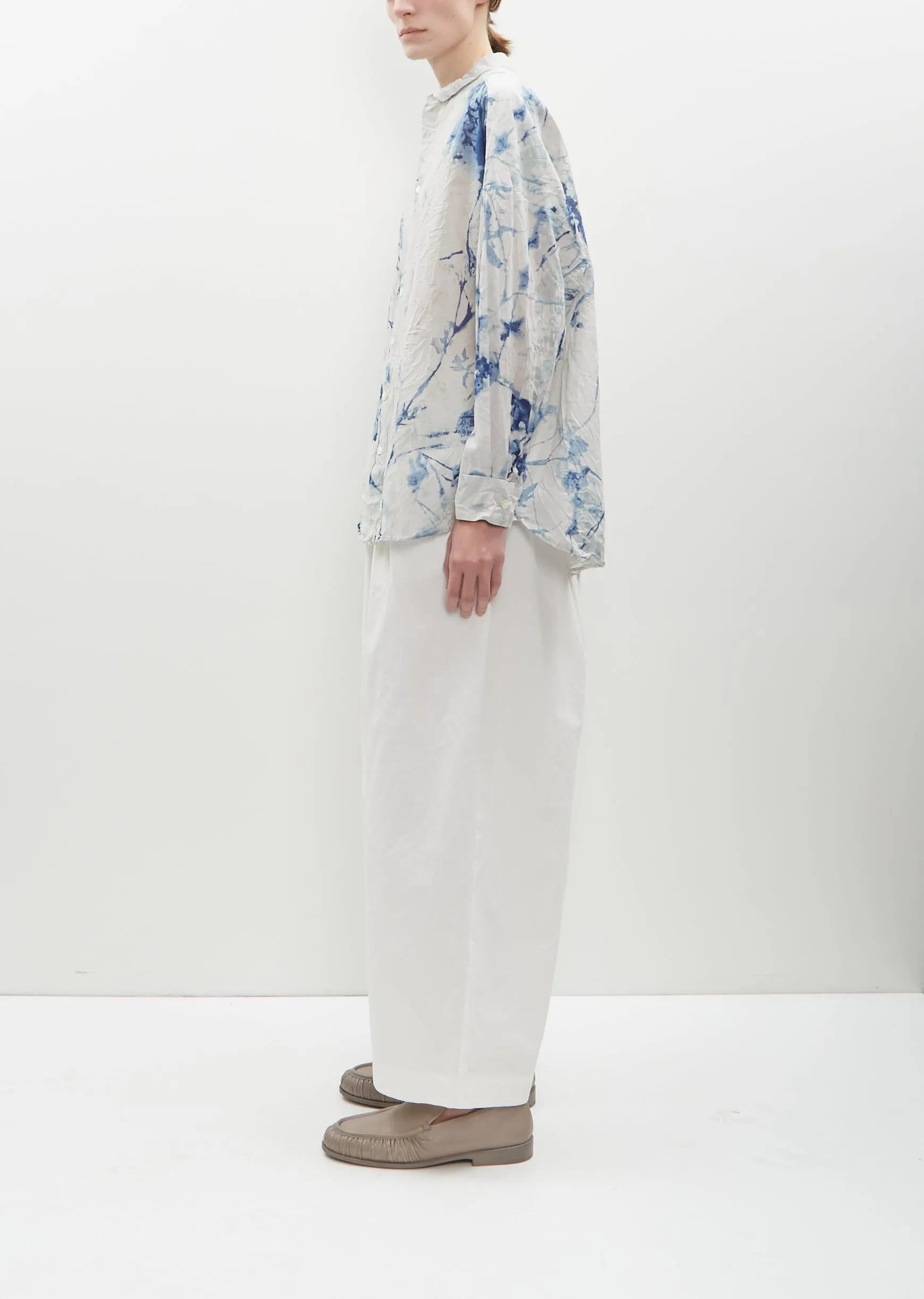 Ai No Hana Blouse — Off White