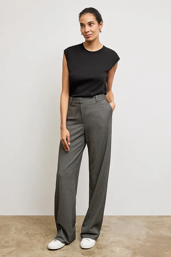 Alina T-Shirt - Organic Pima Cotton :: Black