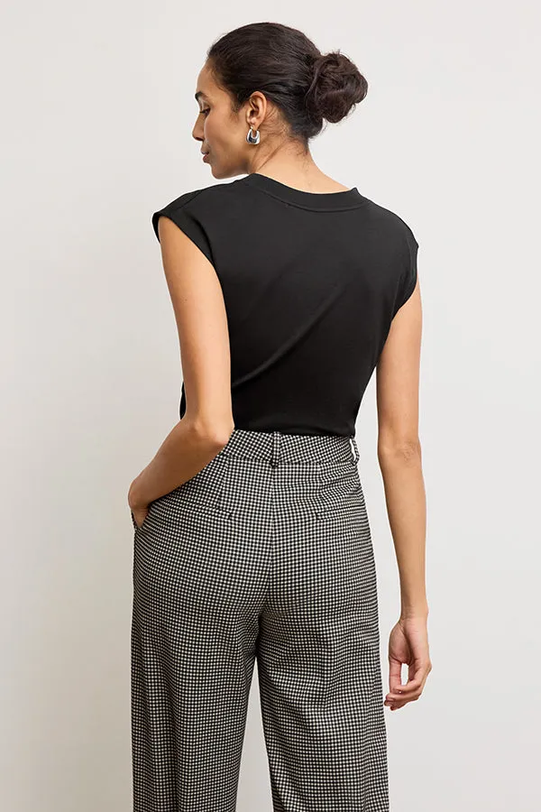 Alina T-Shirt - Organic Pima Cotton :: Black
