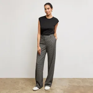 Alina T-Shirt - Organic Pima Cotton :: Black