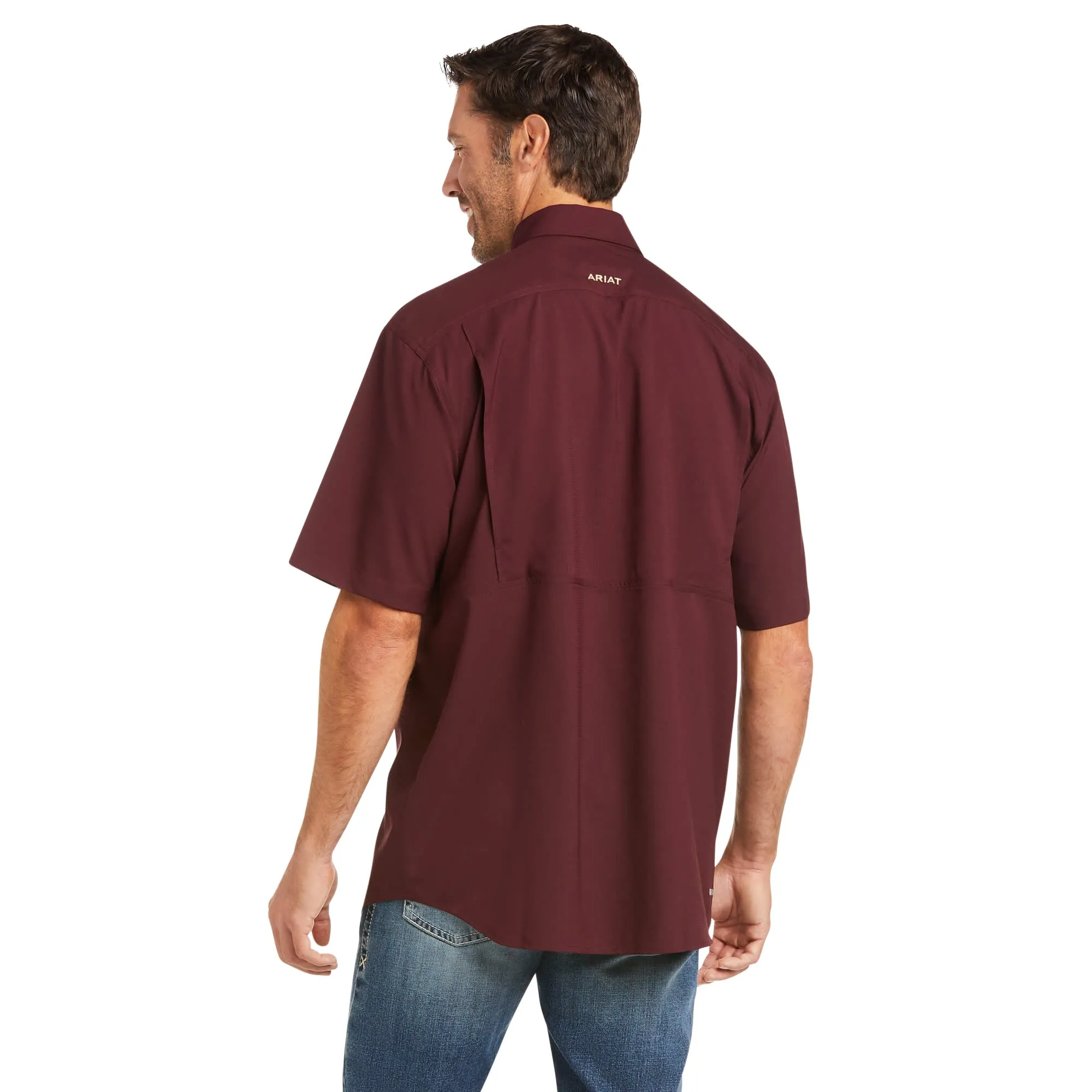 ARIAT MALBEC VENTTEK CLASSIC SHORT SLEEVE SHIRT