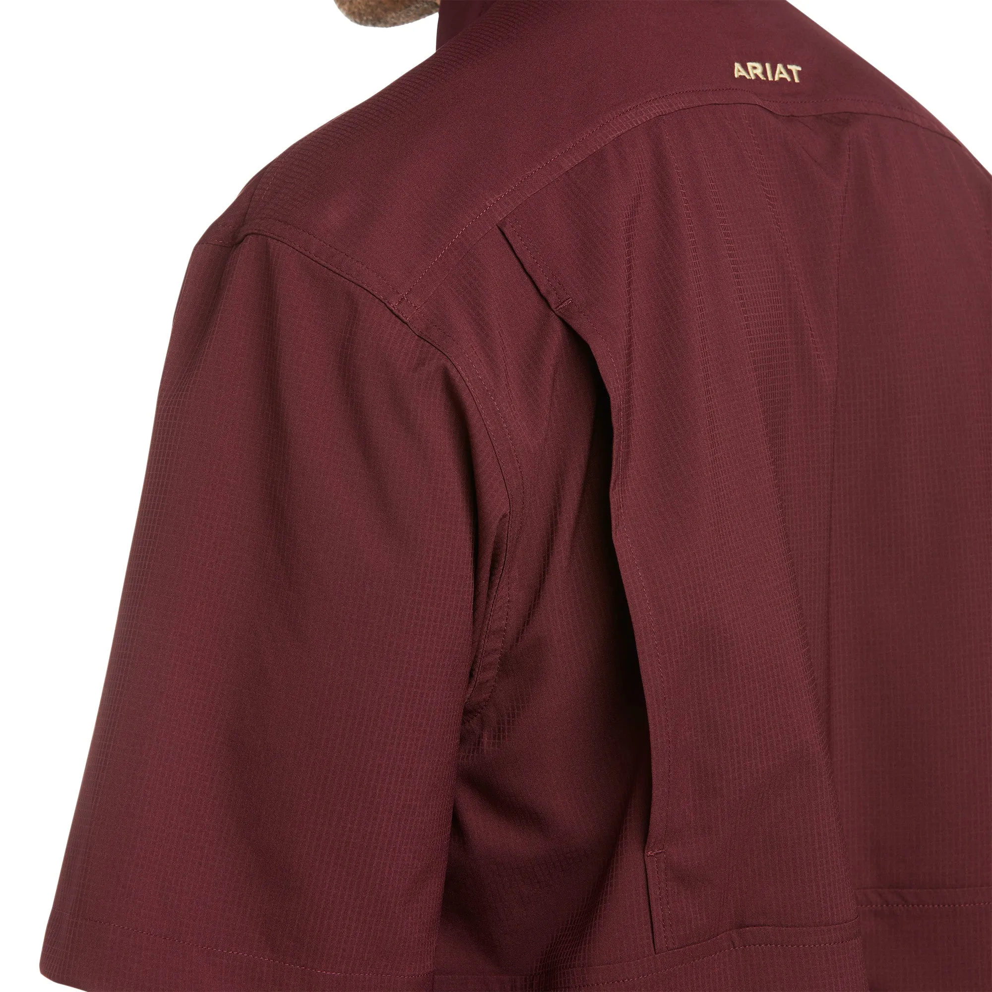 ARIAT MALBEC VENTTEK CLASSIC SHORT SLEEVE SHIRT