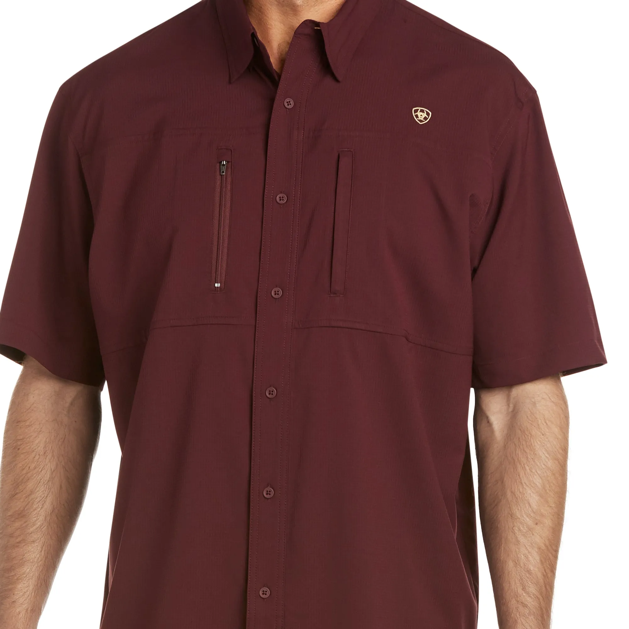 ARIAT MALBEC VENTTEK CLASSIC SHORT SLEEVE SHIRT