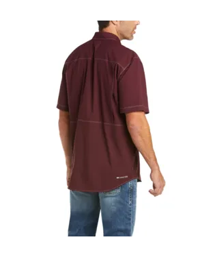 Ariat Mens Berry Bark VentTEK Outbound Classic Fit Shirt