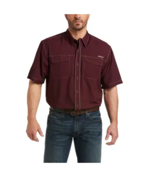 Ariat Mens Berry Bark VentTEK Outbound Classic Fit Shirt