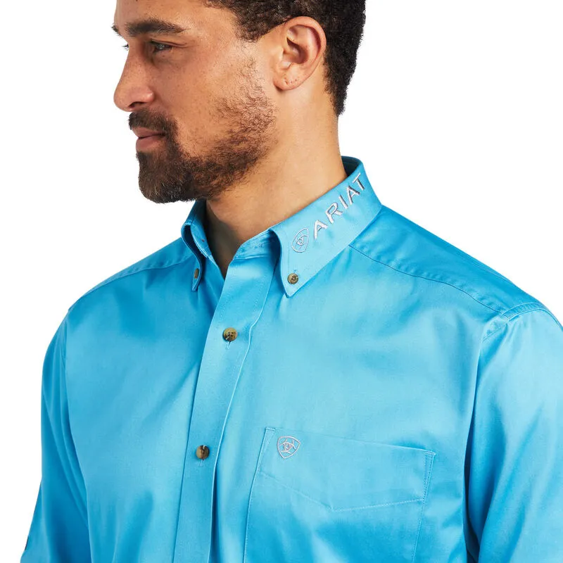 Ariat Men's Classic Team Logo Twill Riviera Button Down Shirt 10040657