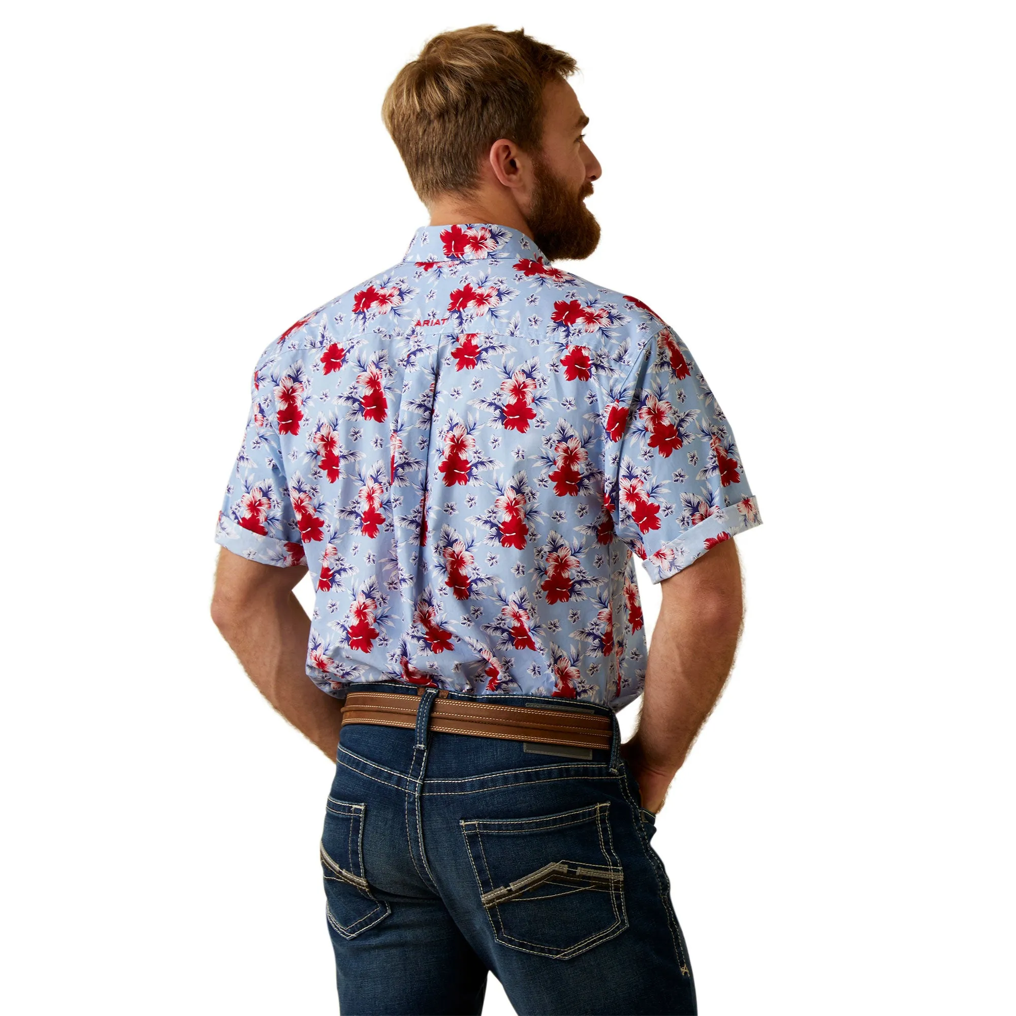 Ariat Mens Jeremiah Classic Fit Shirt