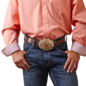 ARIAT PEACH CLASSIC LONG SLEEVE
