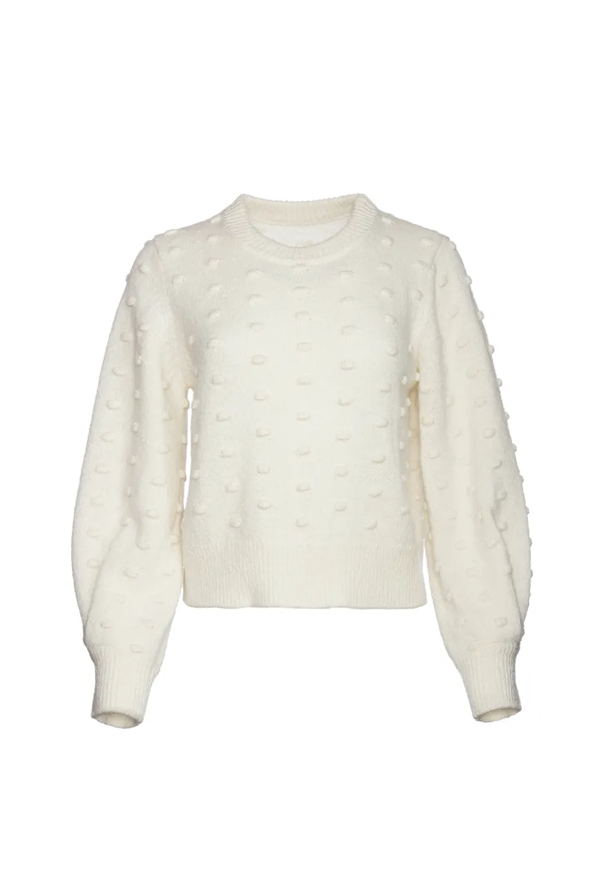 Berry Sweater - Ivory