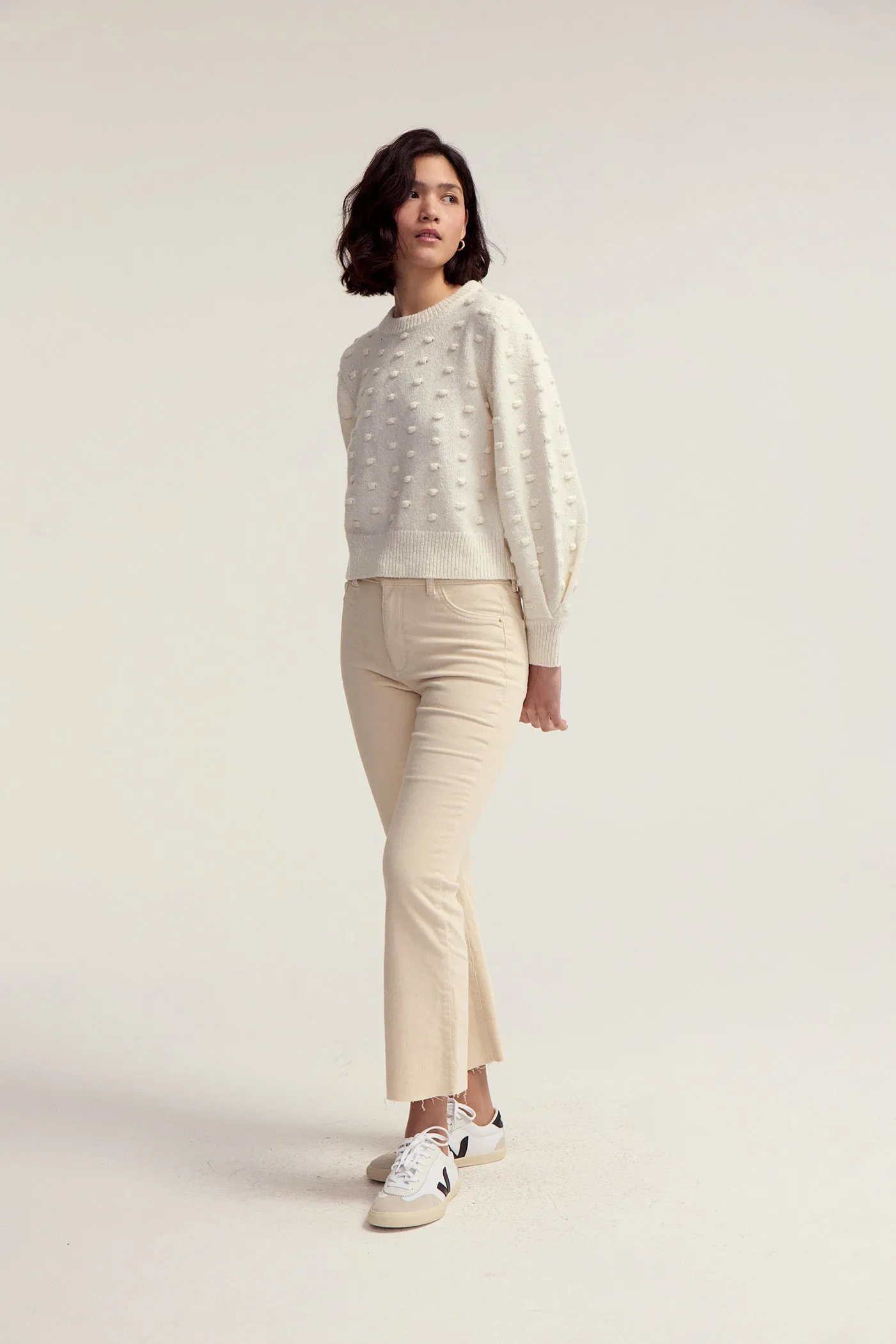 Berry Sweater - Ivory