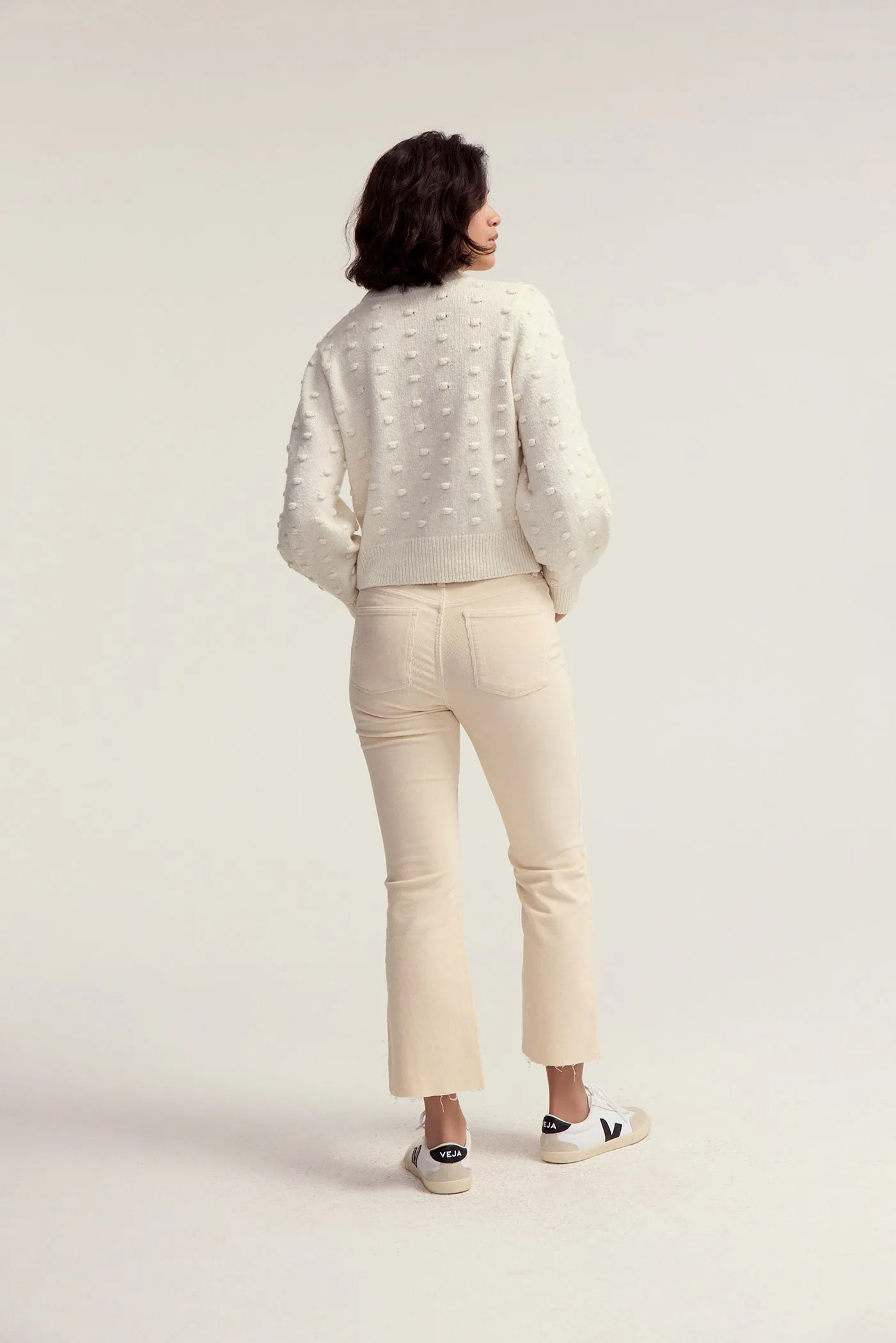 Berry Sweater - Ivory