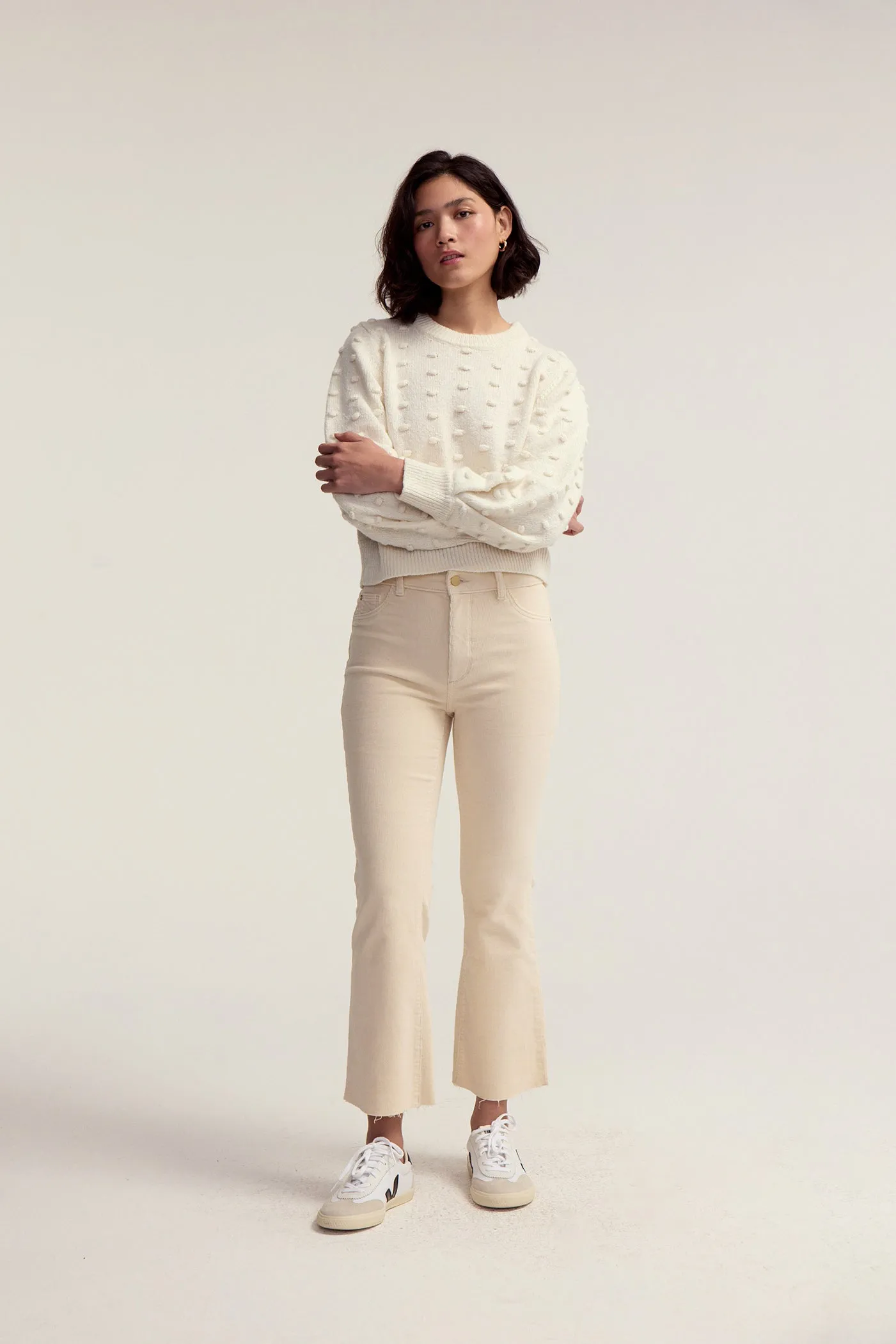 Berry Sweater - Ivory