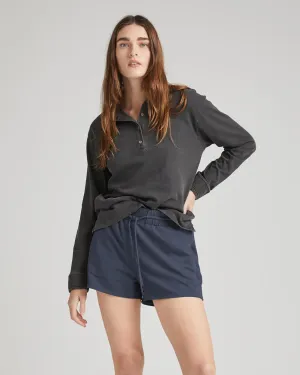 Blue Nights Terry Sweatshort by Richer Poorer