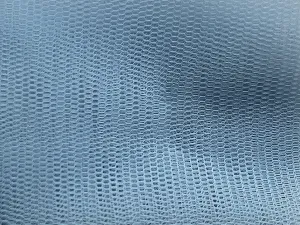 Blue Plain Net Fabric (Wholesale)