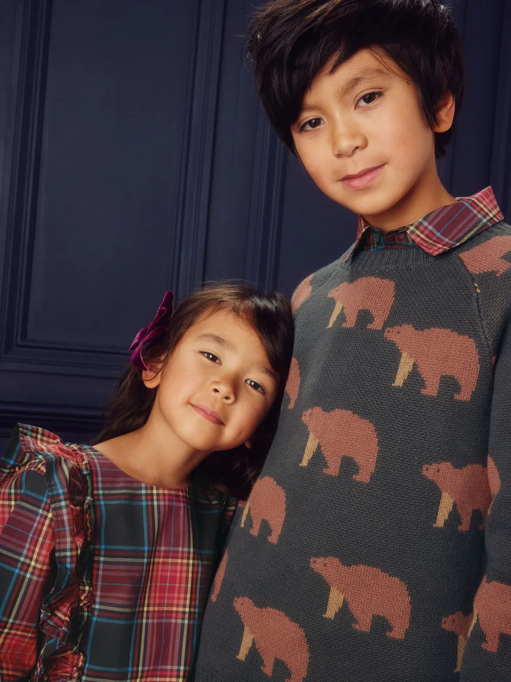 Brown Bears Sweater: Brown Bears