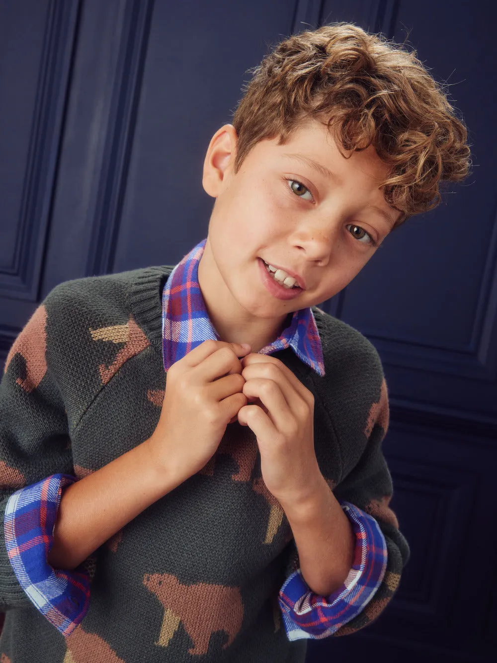 Brown Bears Sweater: Brown Bears
