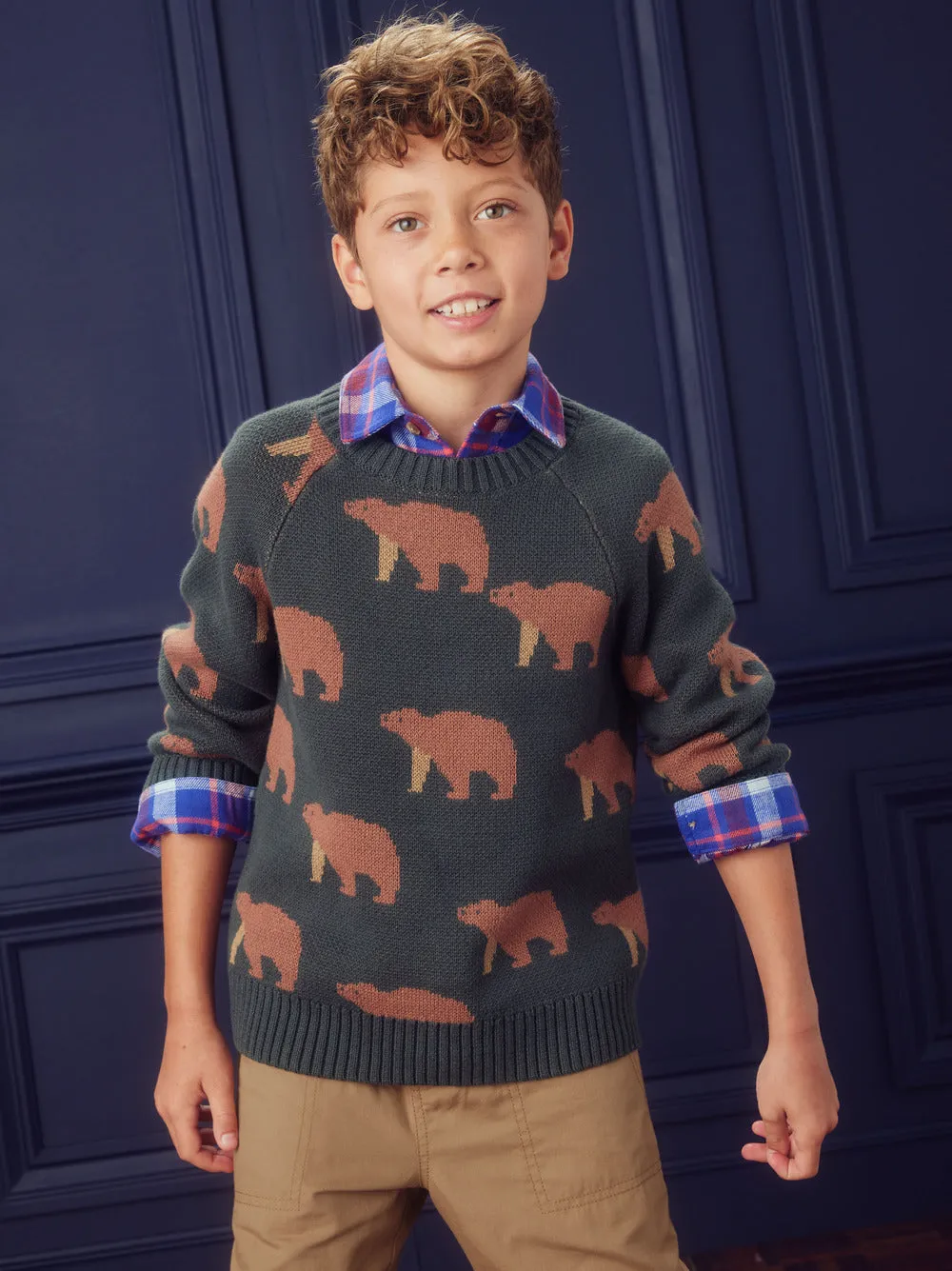 Brown Bears Sweater: Brown Bears