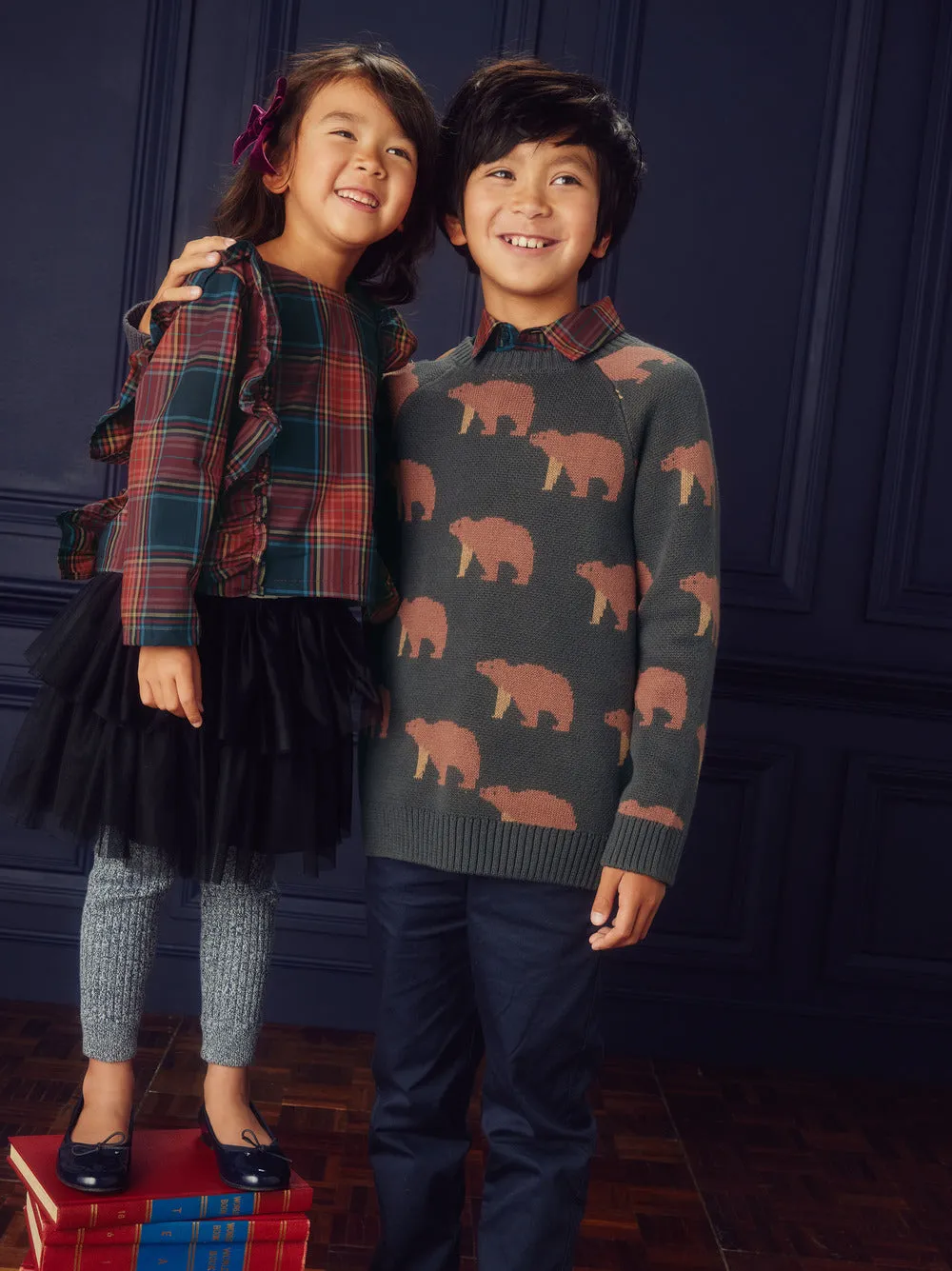 Brown Bears Sweater: Brown Bears