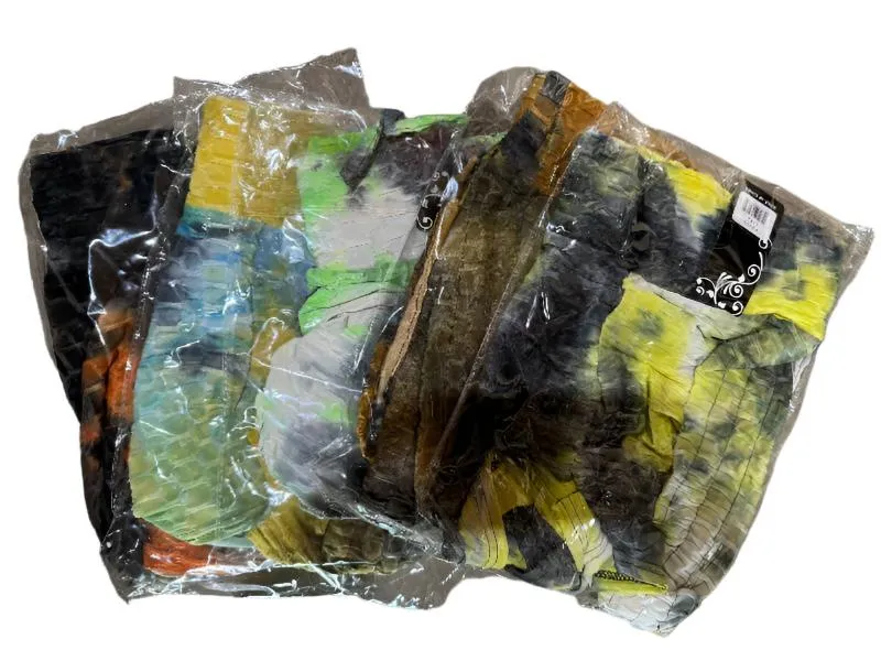 Casual Tie Dye Bubble Shorts Wholesale