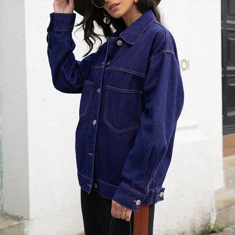 Casual Wholesale Coats & Jackets Denim Fashion Women Clothing
