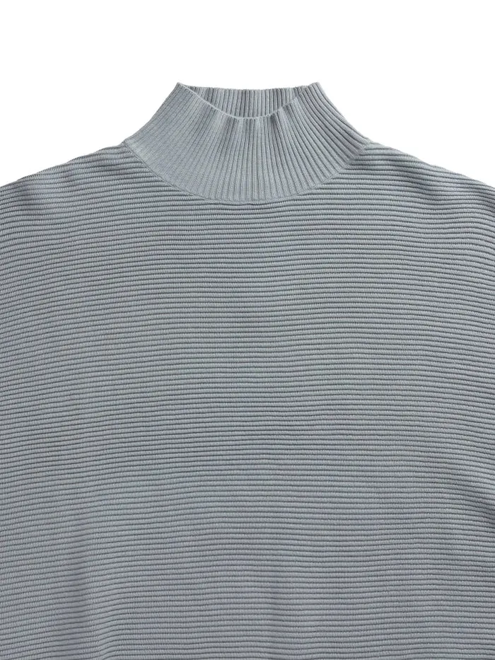 Chalk / Vicky Jumper / Ice Blue