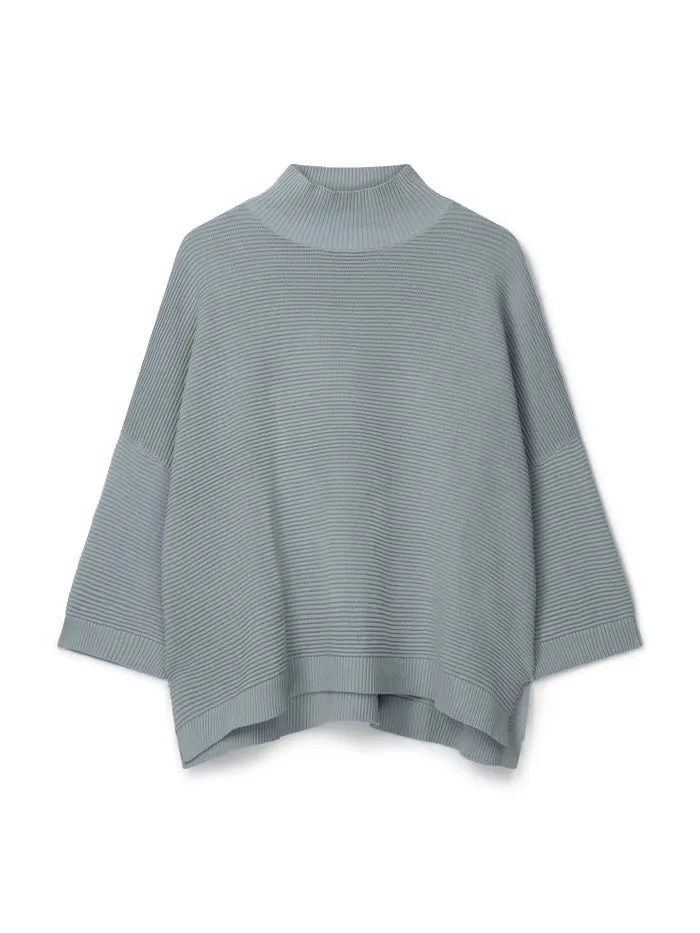 Chalk / Vicky Jumper / Ice Blue
