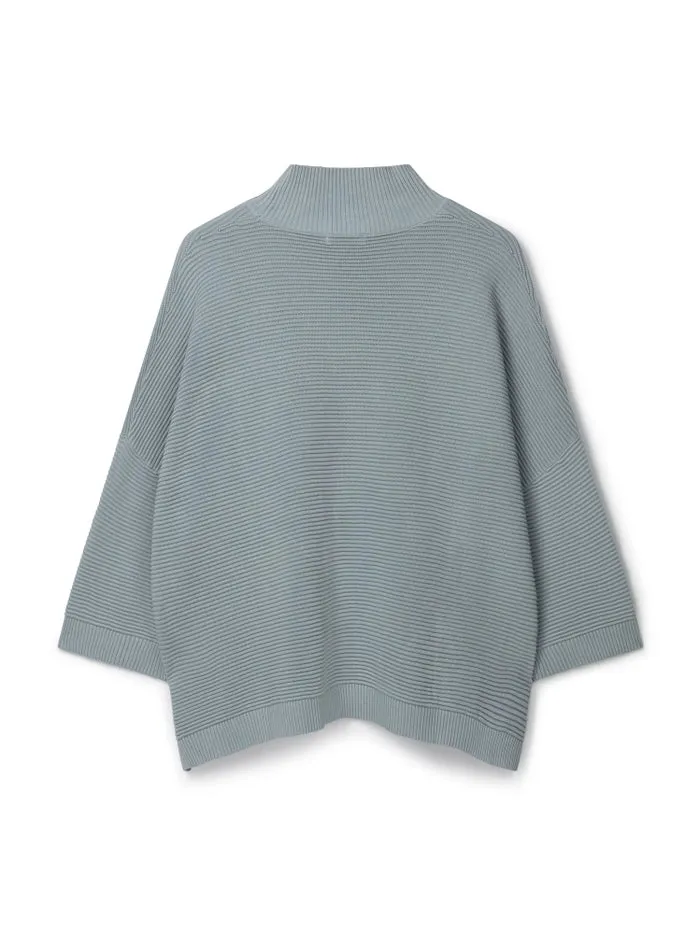 Chalk / Vicky Jumper / Ice Blue