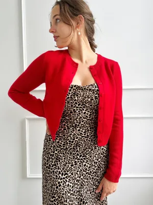 Classic Button Up Cardigan