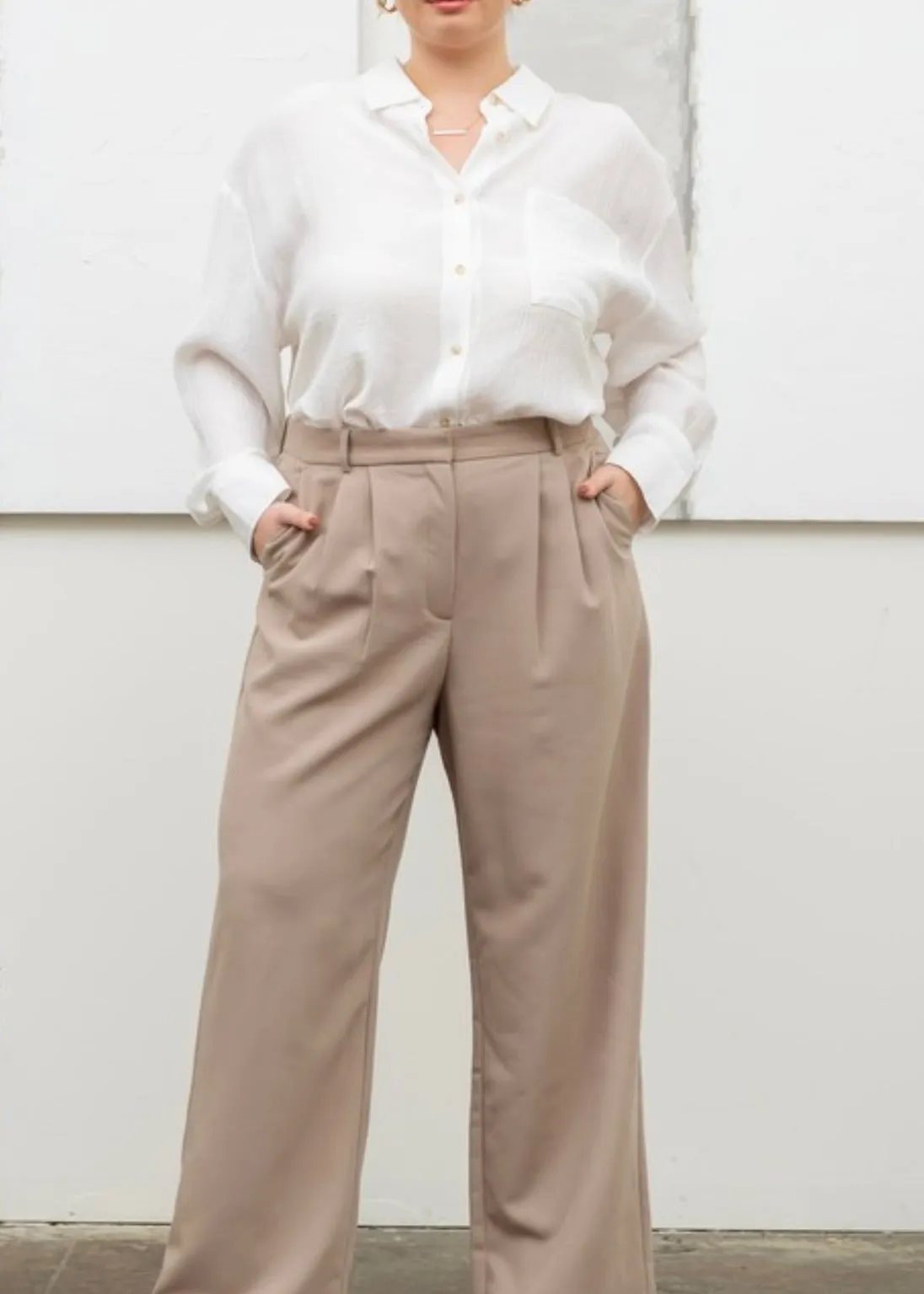 Classic Button Up