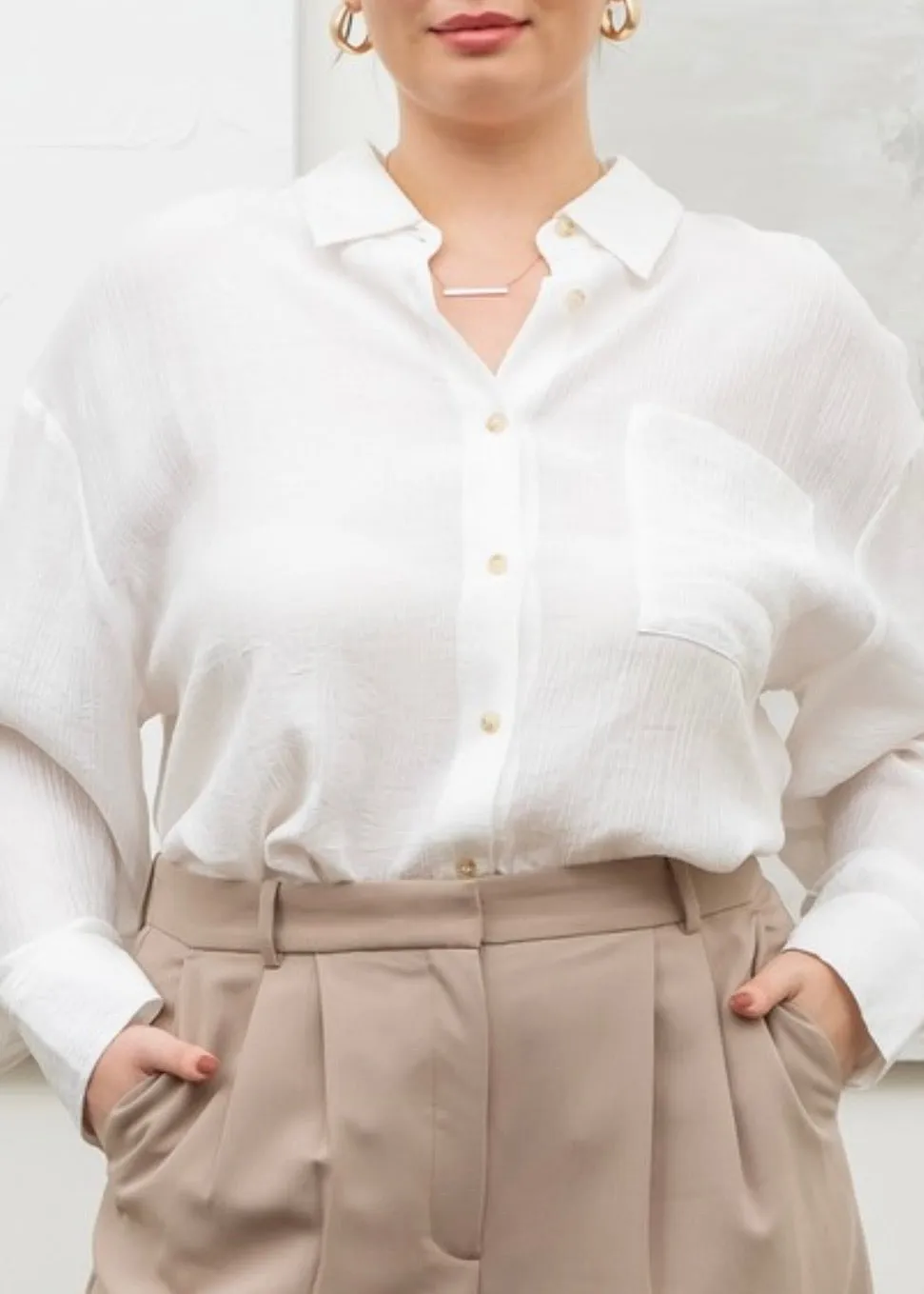 Classic Button Up