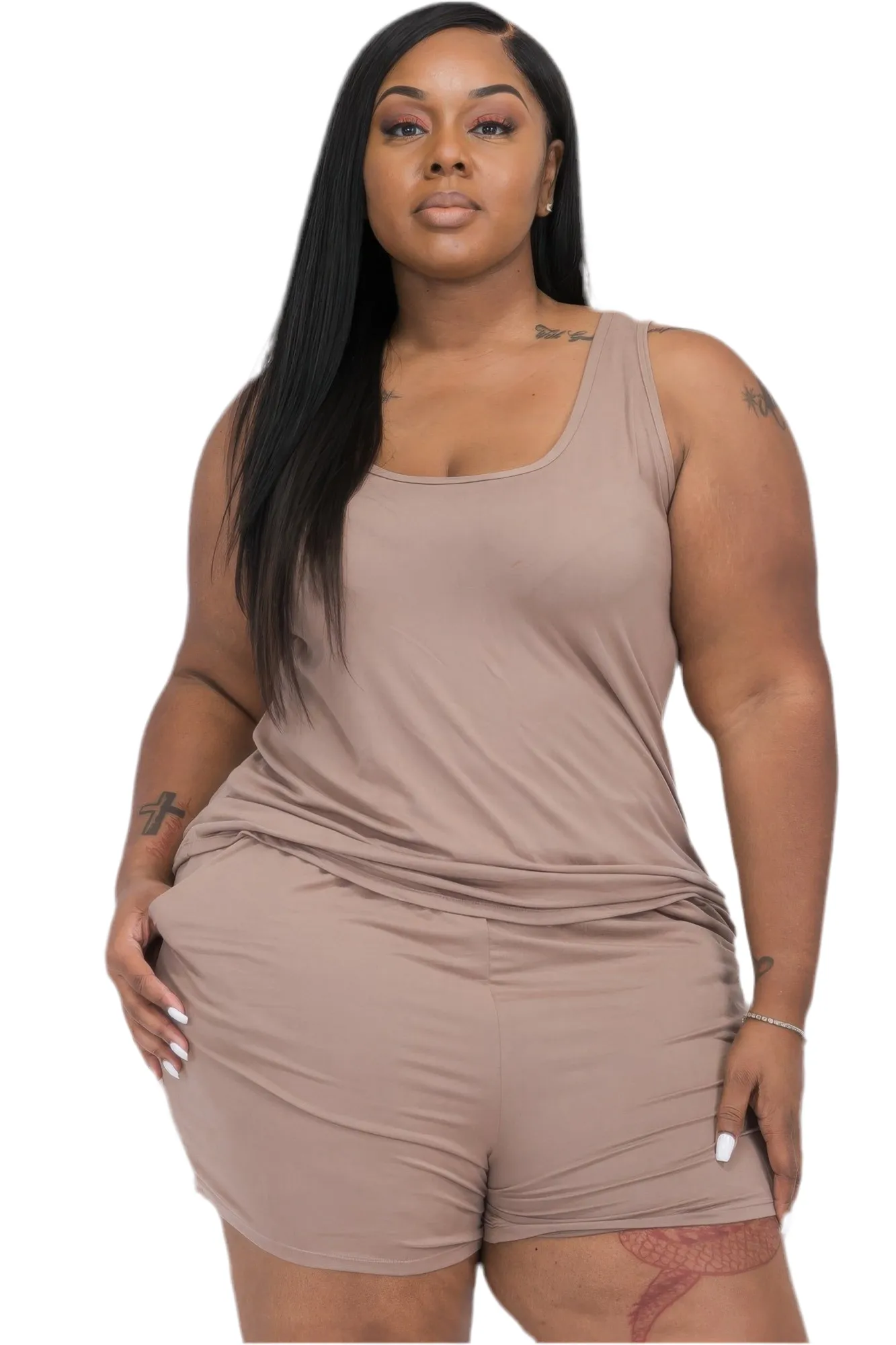 Comfy Tank Top & Shorts Set