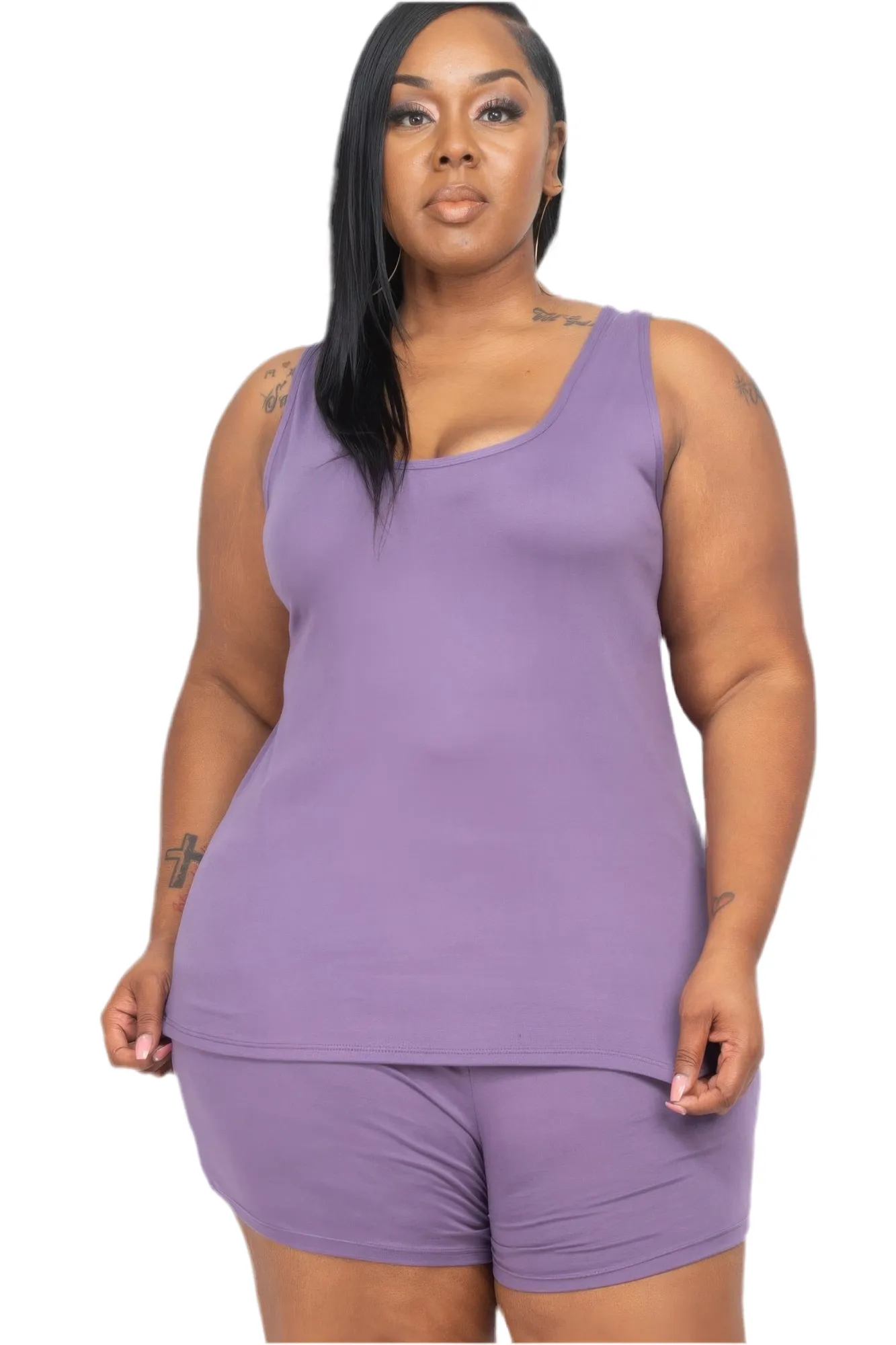 Comfy Tank Top & Shorts Set