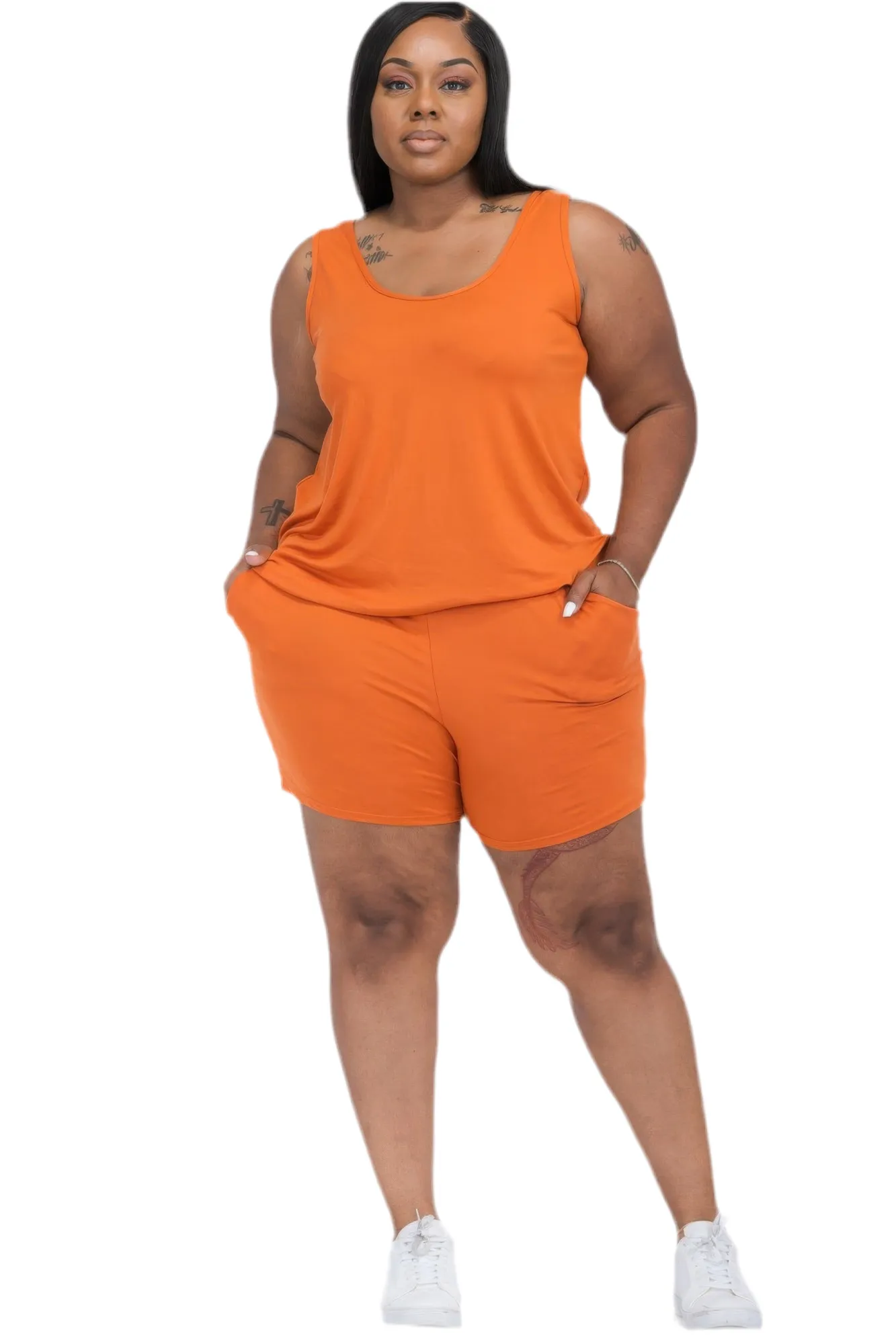 Comfy Tank Top & Shorts Set