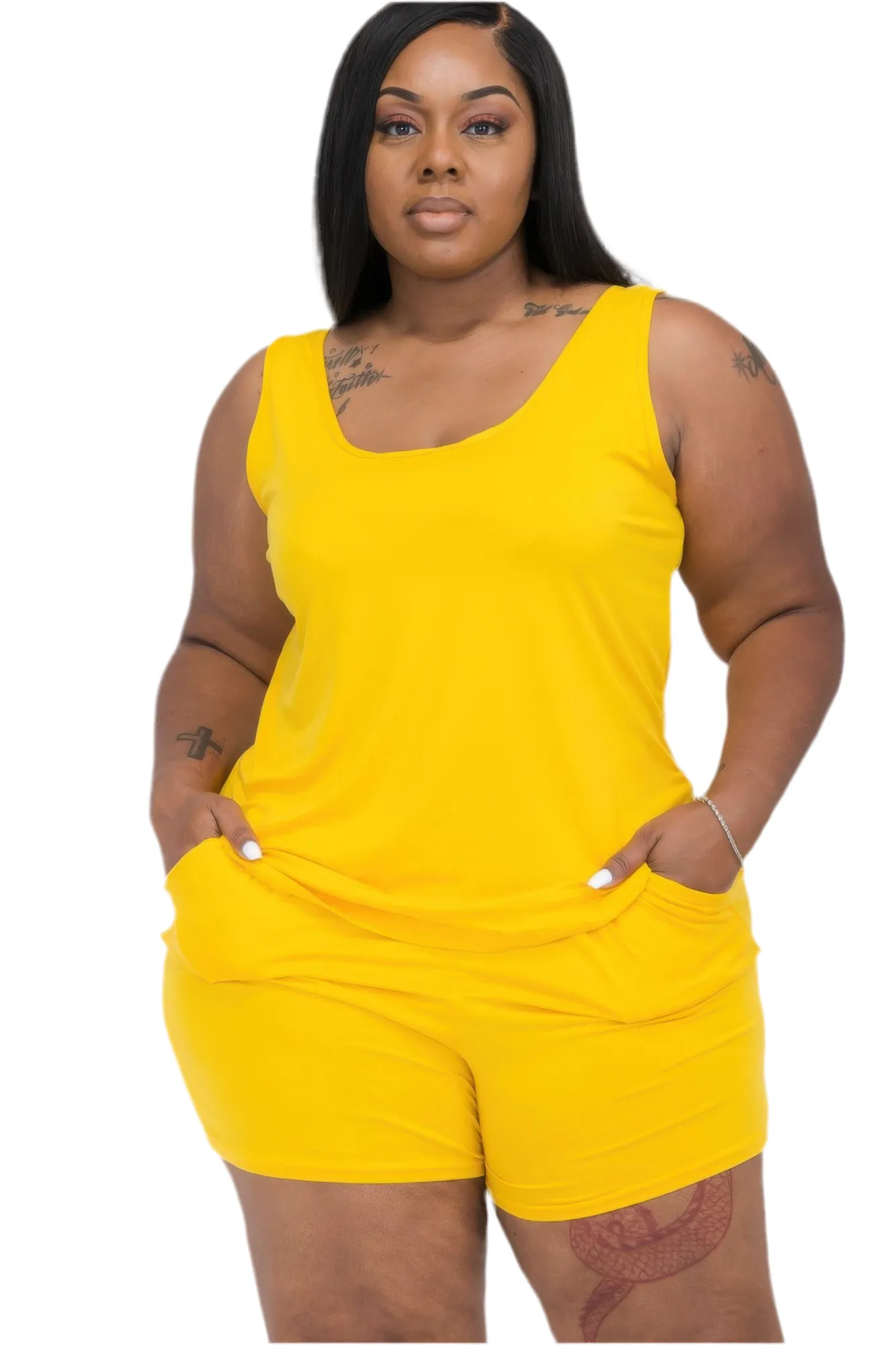 Comfy Tank Top & Shorts Set