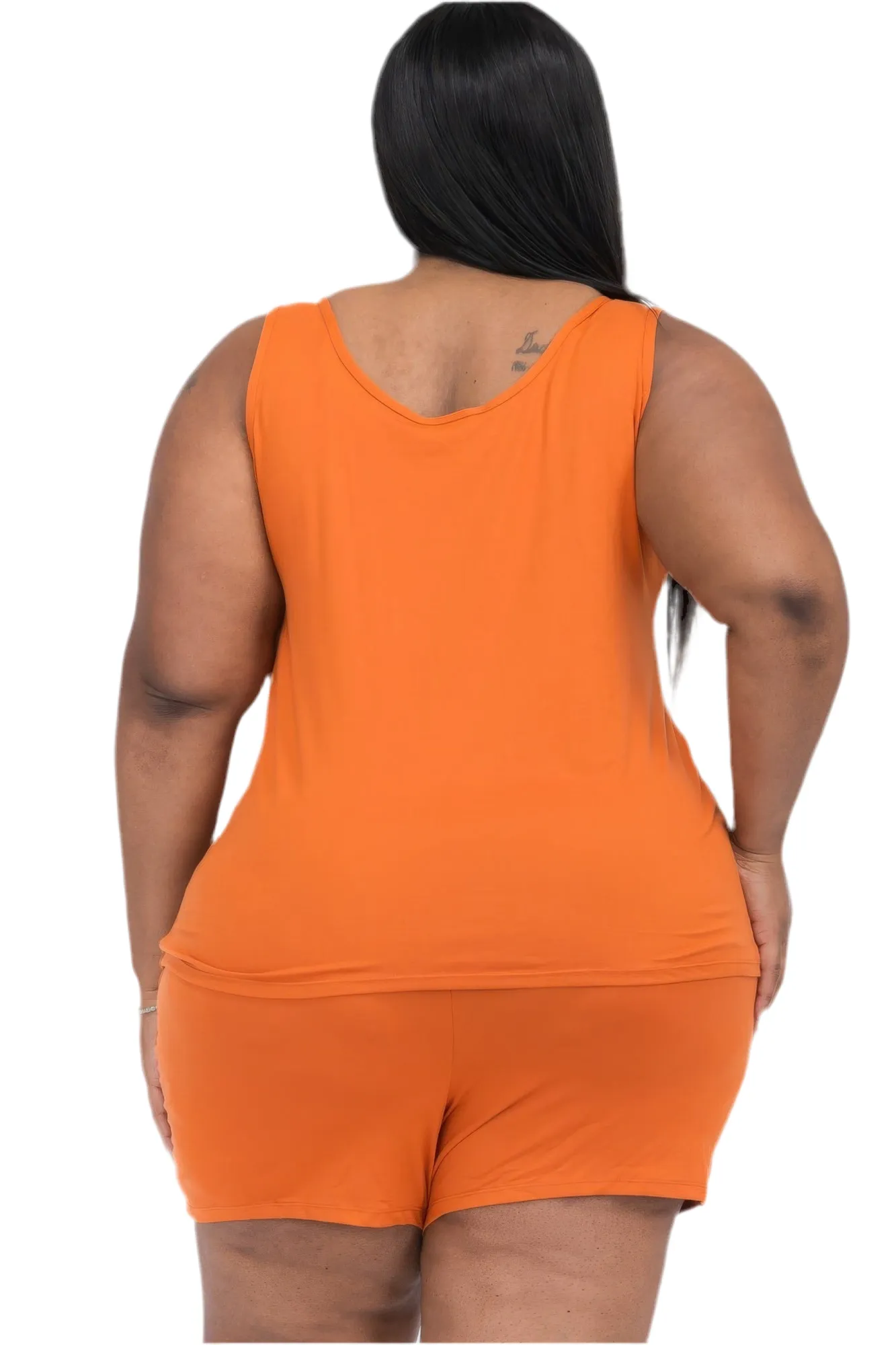 Comfy Tank Top & Shorts Set