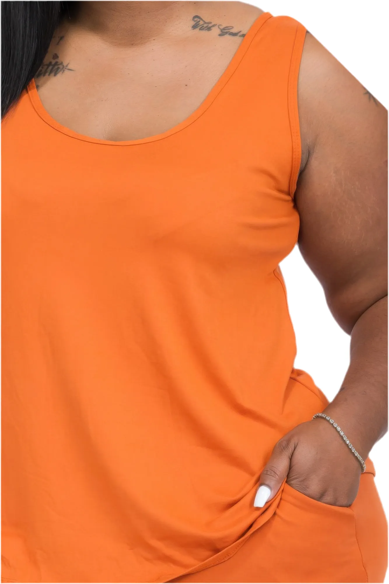 Comfy Tank Top & Shorts Set