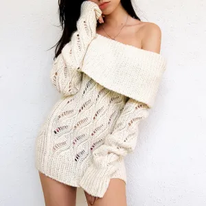 Creamy Bebe Sweater
