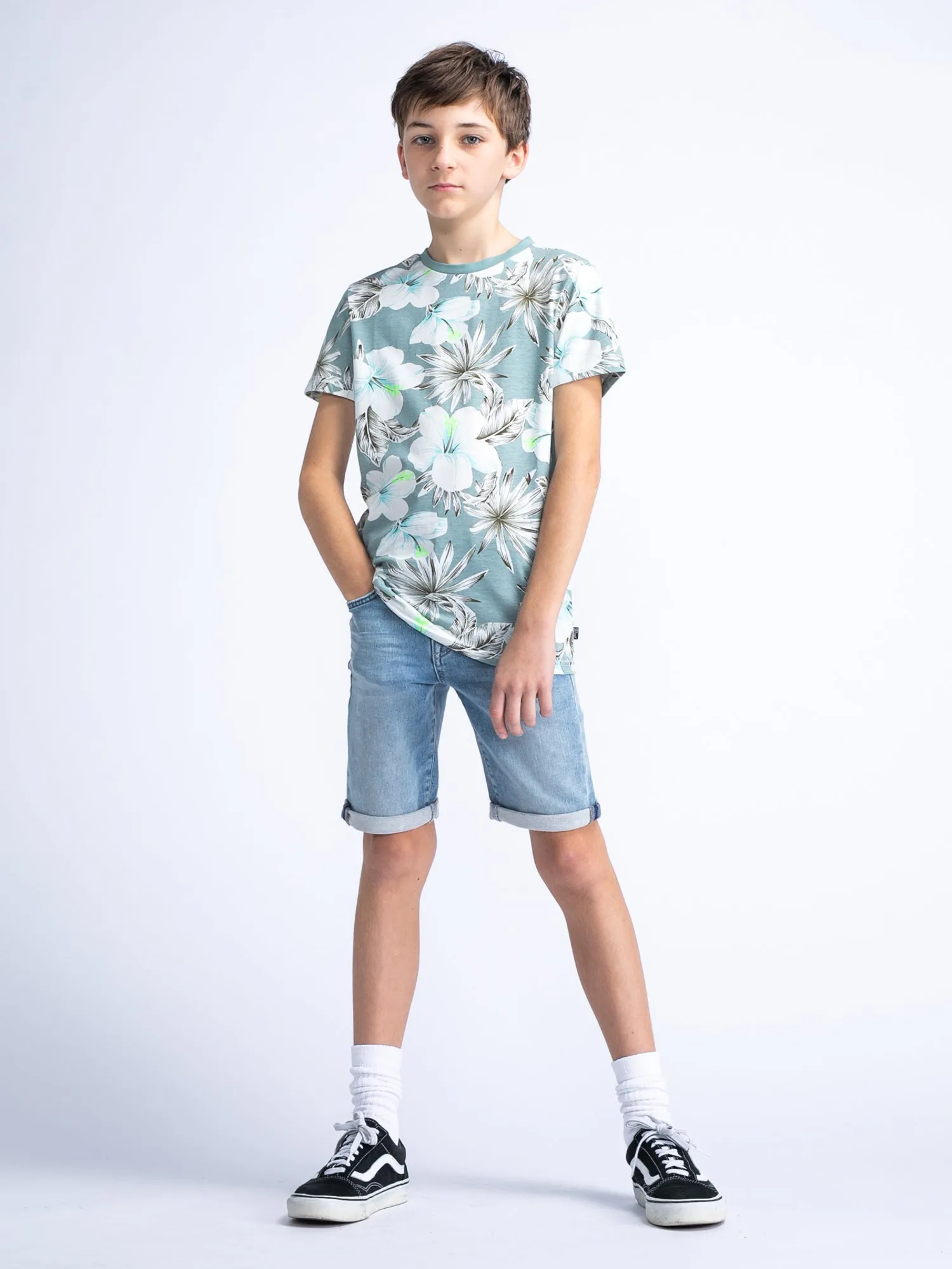 Denim Shorts Tidalize