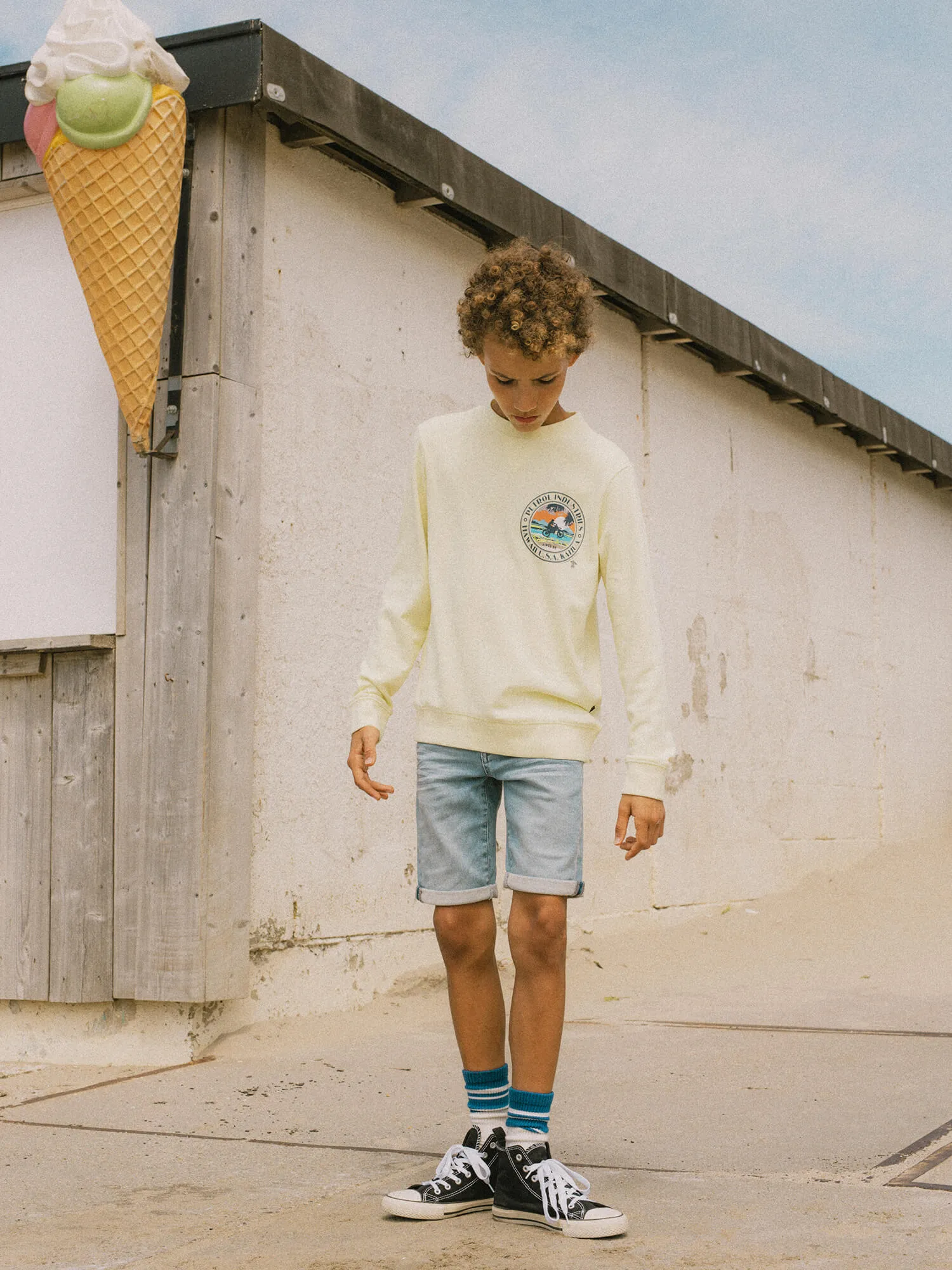 Denim Shorts Tidalize