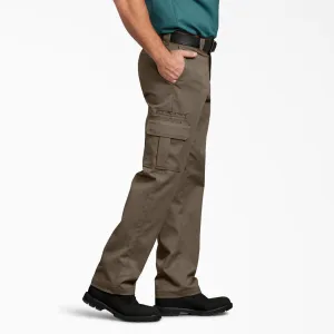 Dickies Cargo FLEX Regular Fit Straight Leg Pants (Mushroom)