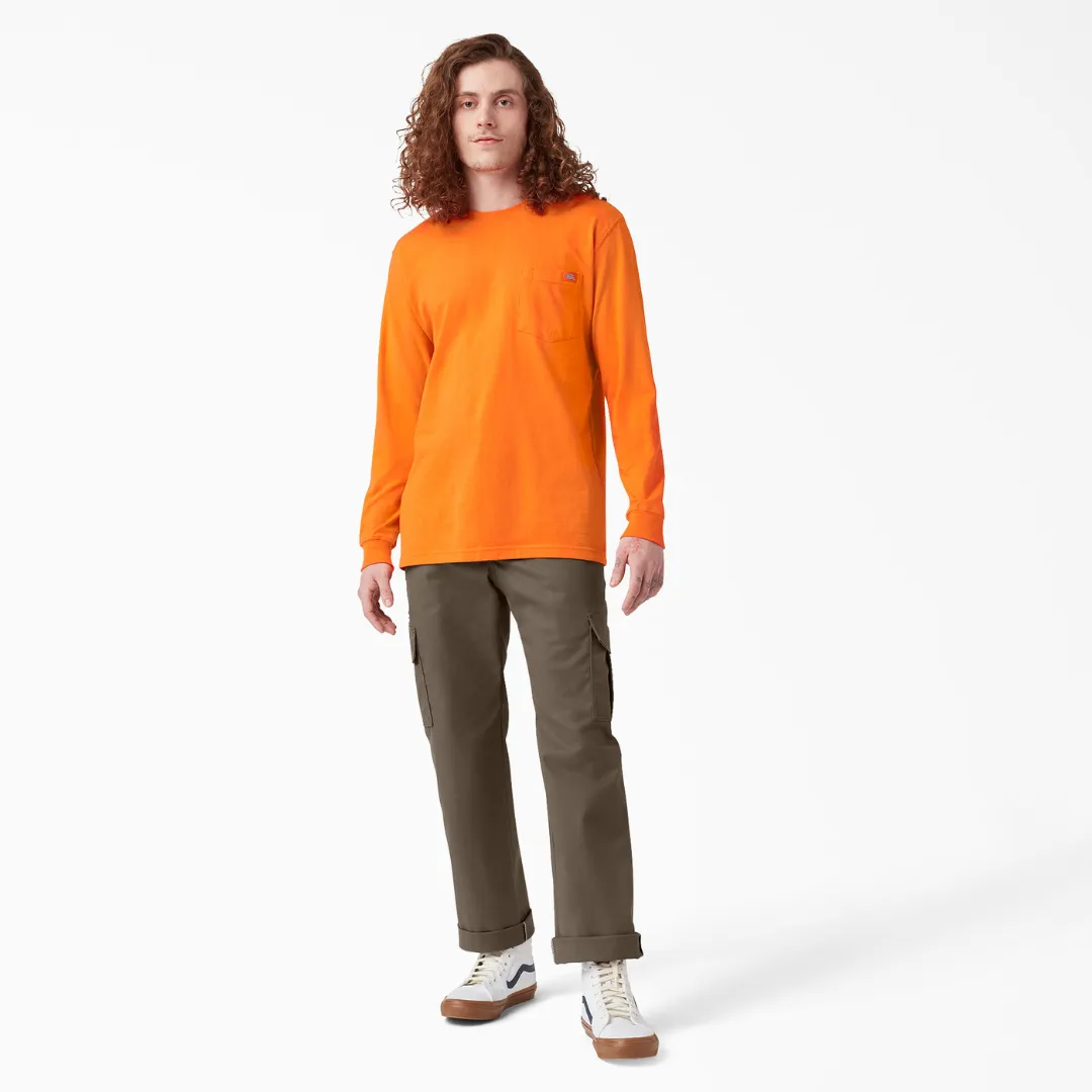 Dickies Cargo FLEX Regular Fit Straight Leg Pants (Mushroom)
