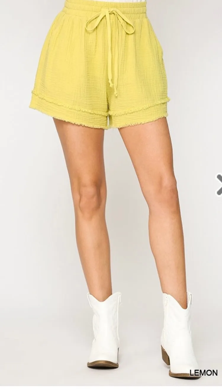 Double The Fray Shorts