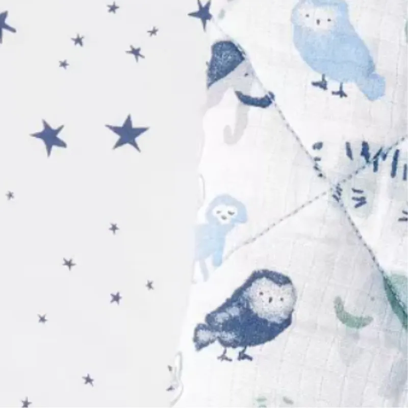 Essentials Cotton Muslin Bedding Set - 3 Pack