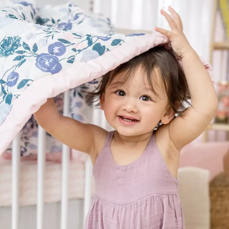 Essentials Cotton Muslin Bedding Set - 3 Pack